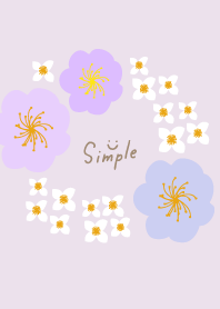 Colorful and white flowers19