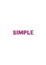 SIMPLE-ONE COLOR- THEME 218