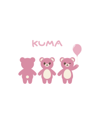KUMA -Pink-