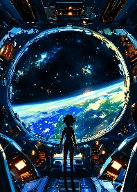 Life in outer space