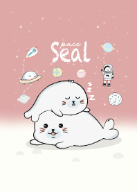 Seal cute lover.