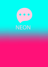Neon Blue & Neon Pink V7