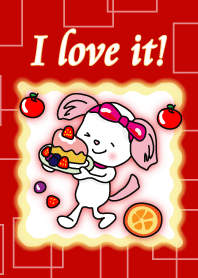 Dog with Ribbon (SWEETS)