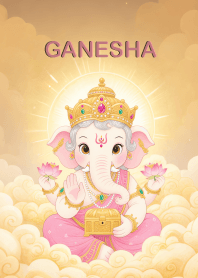 Ganesha -wishes fulfilled wealth!2 (JP)