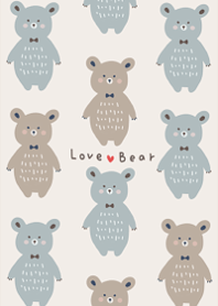 Scandinavian design bear.8.