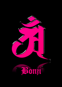 Zodiac Sanskrit [Ann] Pink.Black.