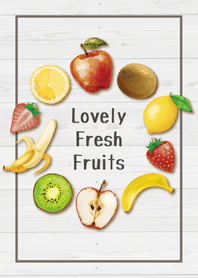 Lovely Fresh Fruits