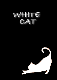 Simple Theme white cat