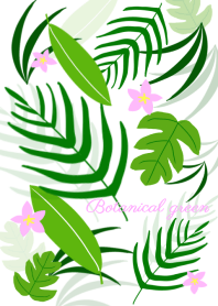 Botanical green