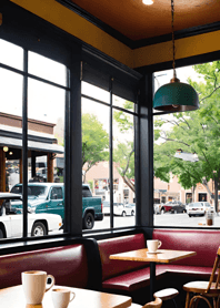 Cozy Coffee shop 207063