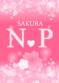 N&P -Attract luck-Pink Cherry Blossoms