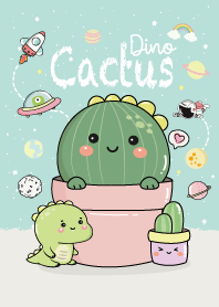 Cactus Dinosaur.