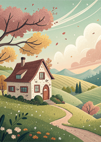 Little Cottage in the Countryside