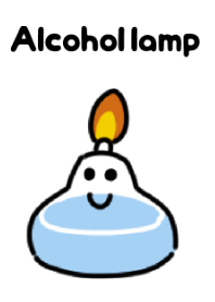 Cute alcohol lamp Theme