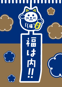 LUCKY BELL / INDIGO x GOLD