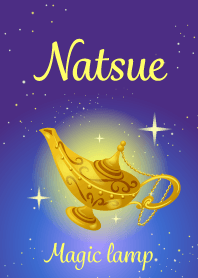 Natsue-Attract luck-Magiclamp-name