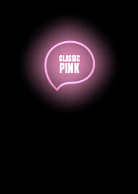Classic Pink Neon Theme