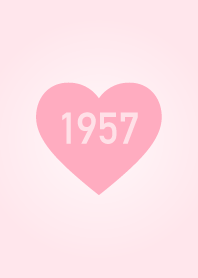 1957年生まれ/シンプルピンク着せ替え