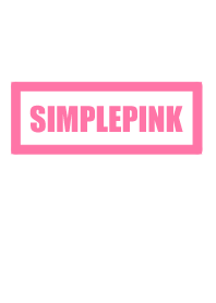 White and pink simple