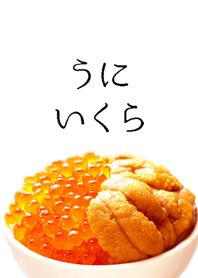 うにいくらごはん