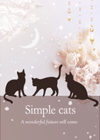 Cats, daily life, and a simple life16