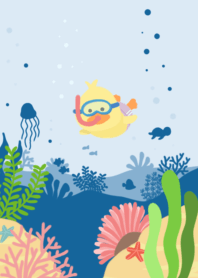 Ducky in the summer! v.4