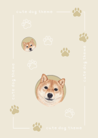 DOG - Shiba Inu 01 - IVORY