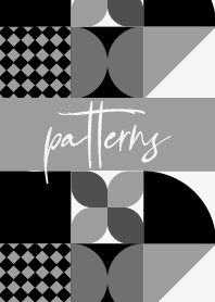 pattern series-black n white