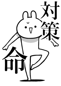 【対策】命!!好きすぎる名前着せかえ