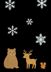 Nordic Animal01 on black