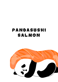 Panda sushi salmon