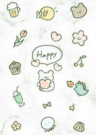 A bear that delivers love green07_2