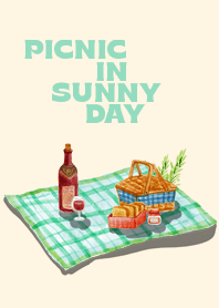 picnic in sunny day (sunviibes)