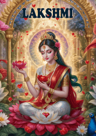 Lakshmi = wealth, love success(JP)