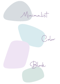 Minimalist Color Block 8