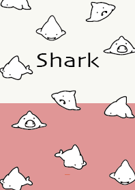 Red : Simple shark!