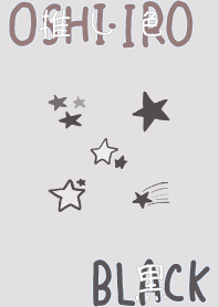 I found my OSHI-IRO , Black-72