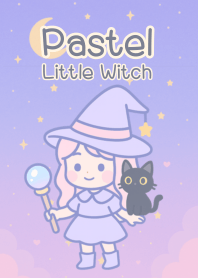 Pastel Little Witch