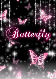 Butterfly-black&pink