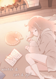 冬と猫と少女