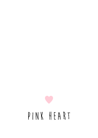 Simple pink mini heart