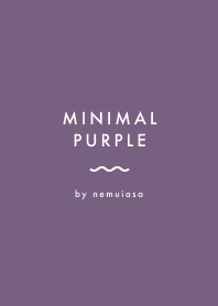 minimal nuance purple by nemuiasa