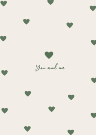 pattern_heart (JP) greenbeige