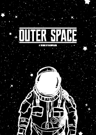 Outer Space Theme Dark Version I