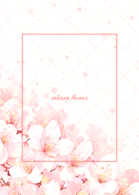 Cherry Blossom Theme  - 012 (LO)