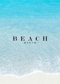 BEACH HAWAII -BLUE- 34