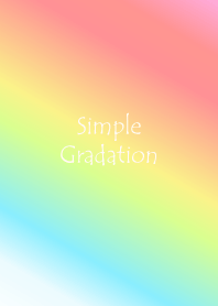 Simple Gradation - COLORFUL-