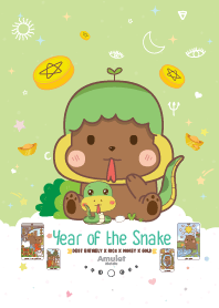 Snake Zodiac - Debt entirely&Rich V