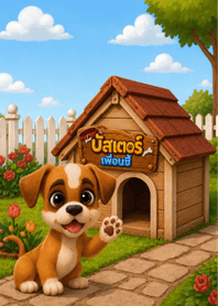 Buster the Boxer Buddy Theme