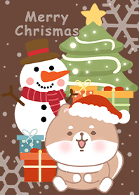 misty cat-Merry Christmas Shiba Inu 3